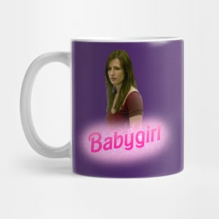 Amanda Young Babygirl Mug